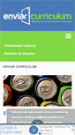 Mobile Screenshot of enviarcurriculum.es